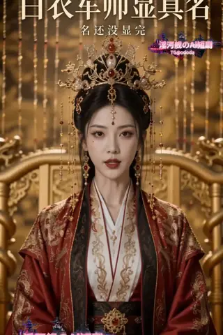 《AI擦边短剧：白衣军师显真名（迅雷网盘）》短剧封面