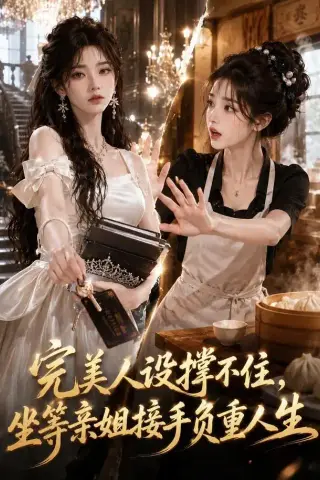 《完美人设撑不住，坐等亲姐接手负重人生 （54集）（夸克网盘）》短剧封面