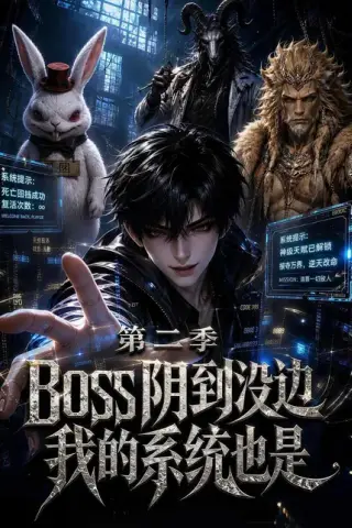 《boss阴到没边我的系统也是第二季（90集）（夸克网盘）》短剧封面