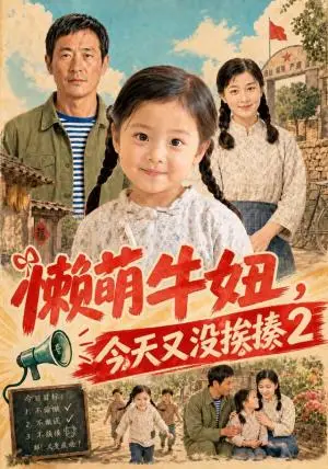 《懒萌牛妞，今天又没挨揍2（189集）（夸克网盘）》短剧封面