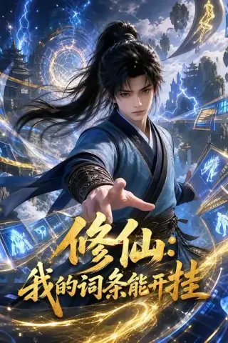 《修仙：我的词条能开挂（138集）（夸克网盘）》短剧封面