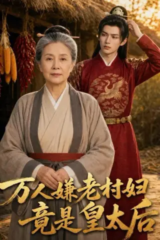 《万人嫌老村妇竟是皇太后（62集）（百度网盘）》短剧封面