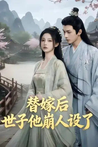 《替嫁后，世子他崩人设了（36集）（夸克网盘）》短剧封面