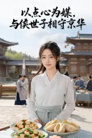 《以点心为媒，与侯世子相守京华（30集）AI短剧 (2026)》短剧封面
