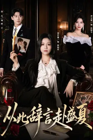 《从此辞言赴盛夏（60集）刘艺潼＆洛凡 (2026)》短剧封面