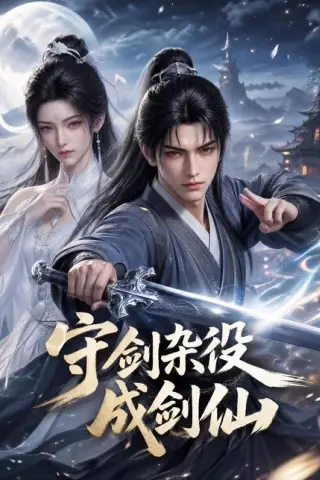 《守剑杂役成剑仙（108集）（夸克网盘）》短剧封面