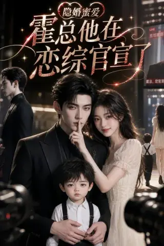 《隐婚蜜爱，霍总他在恋综官宣了（50集）（夸克网盘）》短剧封面