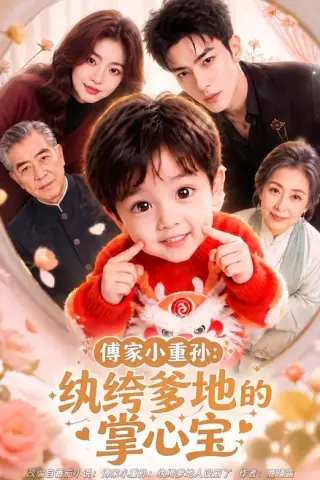 《傅家小重孙：纨绔爹地的掌心宝（105集）（夸克网盘）》短剧封面