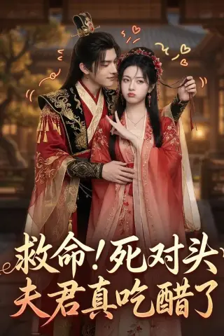 《救命！死对头夫君真吃醋了（27集）（夸克网盘）》短剧封面
