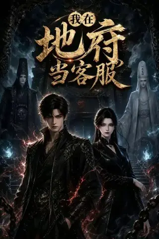 《我在地府当客服（33集）（夸克网盘）》短剧封面
