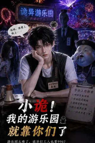 《小诡！我的游乐园就靠你们了（78集）（夸克网盘）》短剧封面