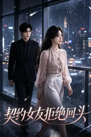 《契约女友拒绝回头（20集）（夸克网盘）》短剧封面