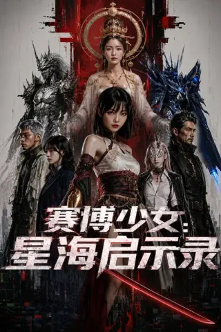 《赛博少女：星海启示录（61集）（夸克网盘）》短剧封面