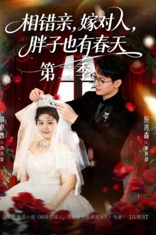 《相错亲，嫁对人，胖子也有春天第二季（82集）倪浩森＆洪乔（1080P）（夸克网盘）》短剧封面
