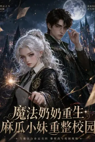 《魔法奶奶重生，麻瓜小妹重整校园（61集）（夸克网盘）》短剧封面