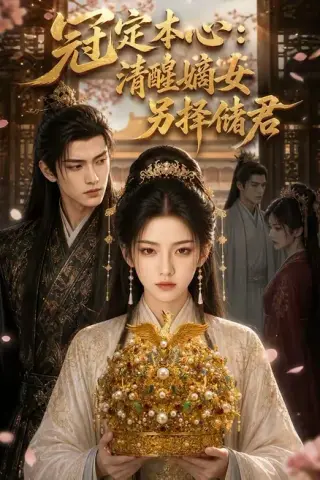 《冠定本心：清醒嫡女另择储君（43集）（夸克网盘）》短剧封面