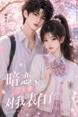 《暗恋学长他对我表白了（43集）（夸克网盘）》短剧封面