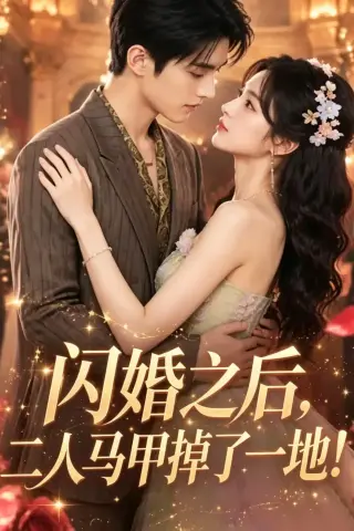 《闪婚之后，二人马甲掉了一地！（3集）AI短剧 (2026)》短剧封面