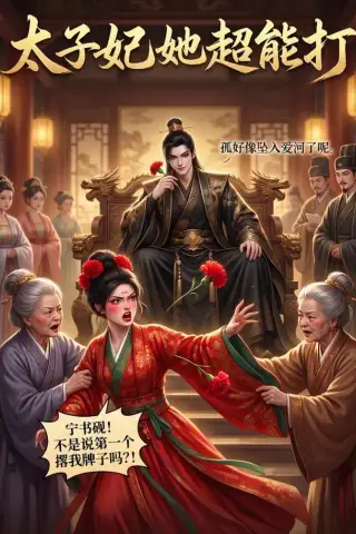 《太子妃她超能打（38集）（夸克网盘）》短剧封面