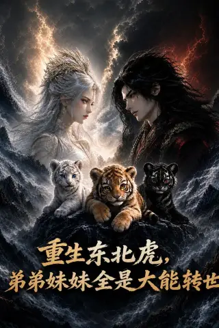 《重生东北虎，弟弟妹妹全是大能转世（60集）AI短剧 (2026)》短剧封面