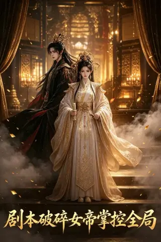 《剧本破碎女帝掌控全局（38集）（夸克网盘）》短剧封面