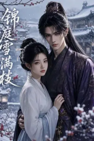 《锦庭雪满枝（65集）（夸克网盘）》短剧封面