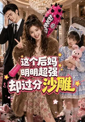 《这个后妈明明超强却过分沙雕（63集）（夸克网盘）》短剧封面
