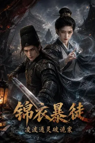 《锦衣暴徒：凌波通灵破诡案（171集）（夸克网盘）》短剧封面