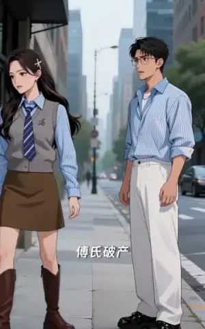 《戏精影后的白月光剧本（79集）王晟云＆林非梵（夸克网盘）》短剧封面