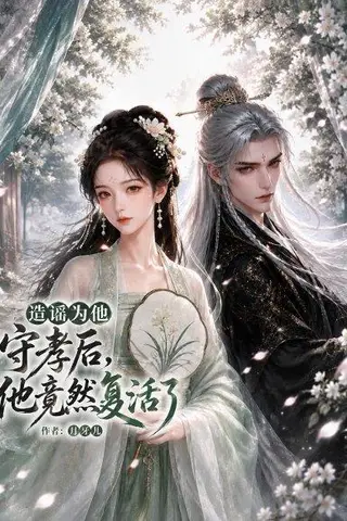 《造谣为他守孝后他竟然复活了第一季（25集）（百度网盘）》短剧封面