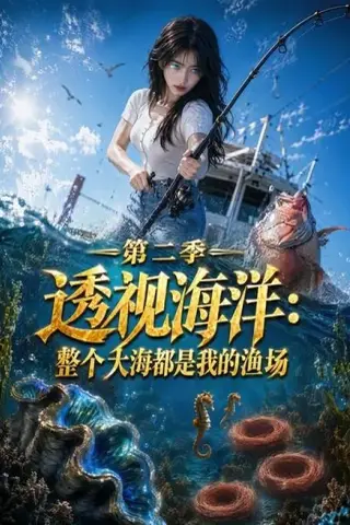 《透视海洋：整个大海都是我的渔场第二季（73集）（夸克网盘）》短剧封面