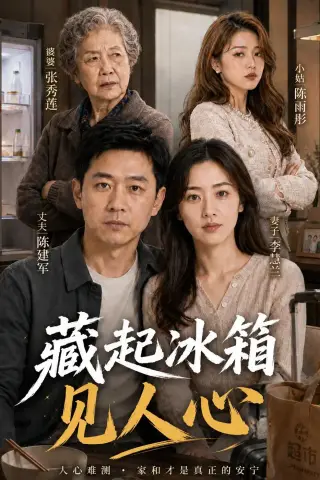 《藏起冰箱见人心（47集）AI短剧（夸克网盘）》短剧封面