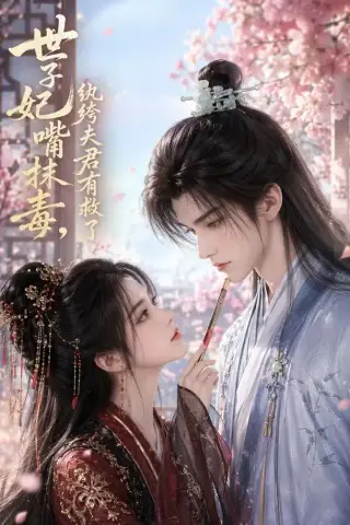 《世子妃嘴抹毒，纨绔夫君有救了（108集）（夸克网盘）》短剧封面