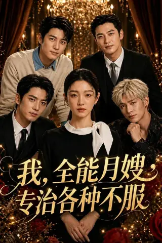 《我，全能月嫂，专治各种不服（70集）（夸克网盘）》短剧封面