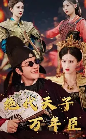 《绝代天子万年臣（60集）周煜非（夸克网盘）》短剧封面