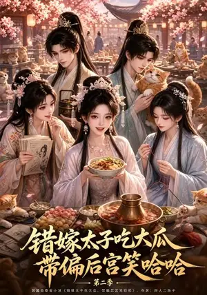 《错嫁太子吃大瓜，带偏后宫笑哈哈第二季（133集）（夸克网盘）》短剧封面
