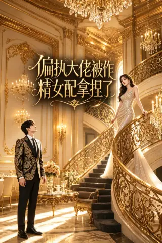 《偏执大佬被作精女配拿捏了（34集）AI短剧 (2026)》短剧封面