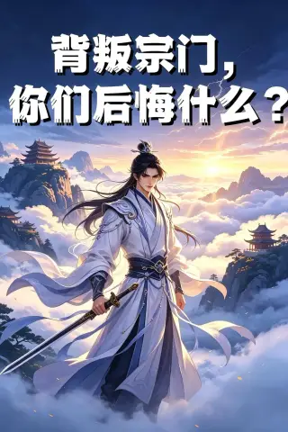 《背叛宗门，你们后悔什么？（100集）动漫（夸克网盘）》短剧封面