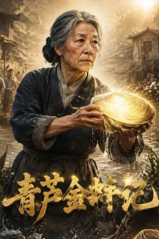 《青芦金蚌记（32集）AI短剧（百度网盘）》短剧封面