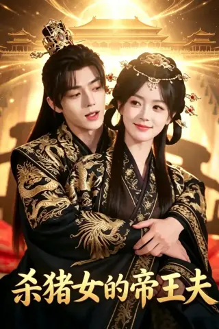 《杀猪女的帝王夫（48集）AI短剧 (2026)》短剧封面