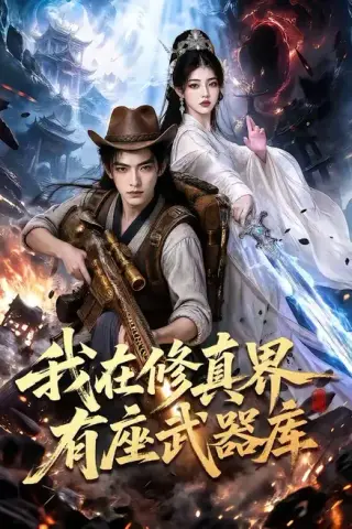 《我在修真界有座武器库（70集）（夸克网盘）》短剧封面