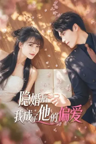 《隐婚后我成了他的偏爱（56集）李彬航（百度网盘）》短剧封面