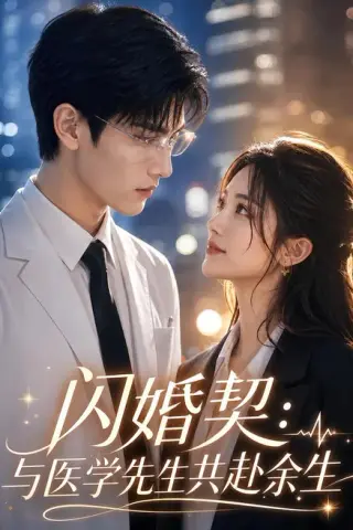 《闪婚契：与医学先生共赴余生（95集）（夸克网盘）》短剧封面