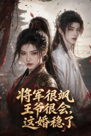 《将军很飒王爷很会，这婚稳了（110集）AI短剧 (2026)》短剧封面