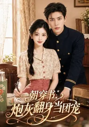 《一朝穿书，炮灰翻身当团宠（60集）AI短剧（夸克网盘）》短剧封面