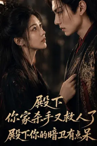 《殿下你家杀手又救人了，殿下你的暗卫有点呆（68集）（百度网盘）》短剧封面