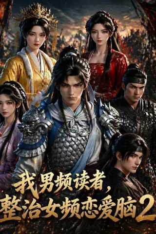 《我男频读者，整治女频恋爱脑 2（109集）动漫（夸克网盘）》短剧封面