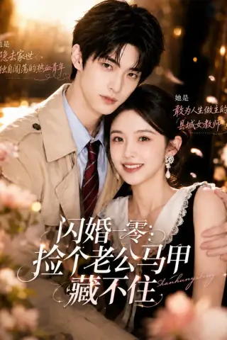《闪婚一零：捡个老公马甲藏不住（50集）（夸克网盘）》短剧封面