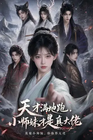 《天才满地跑，小师妹才是真大佬（81集）（夸克网盘）》短剧封面
