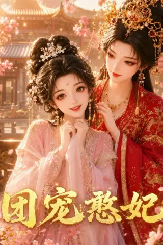《团宠憨妃（38集）（夸克网盘）》短剧封面